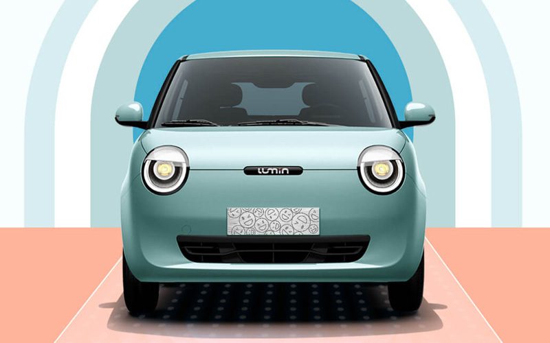 Changan Lumin รถยนต์ไฟฟ้ารุ่นจิ๋ว เปิดตัว Motor Show 2024