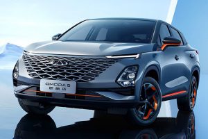 Chery OMODA 5 EV
