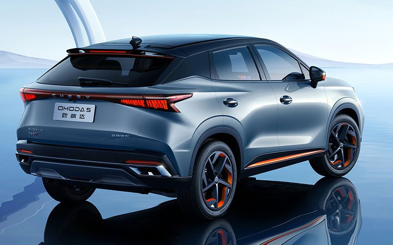 Chery OMODA 5 EV Chery OMODA 5 EV บุกตลาดรถยนต์ไฟฟ้าไทยปีนี้ วิ่งไกล 450 กม./ชาร์จ