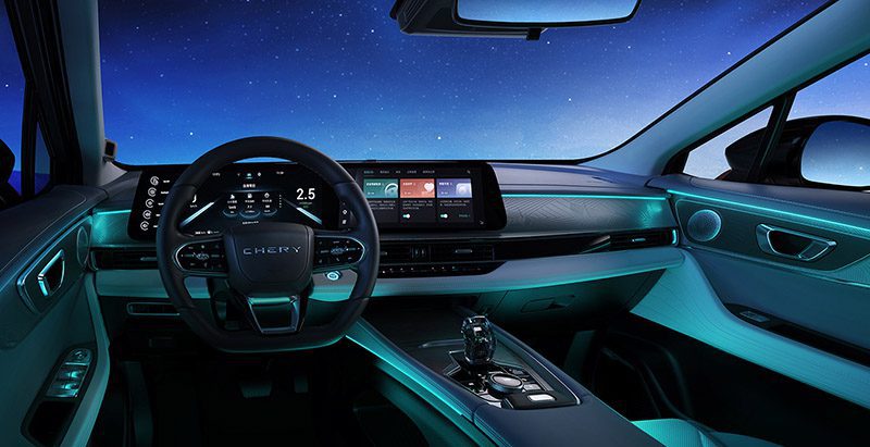 Chery OMODA 5 EV Chery OMODA 5 EV บุกตลาดรถยนต์ไฟฟ้าไทยปีนี้ วิ่งไกล 450 กม./ชาร์จ