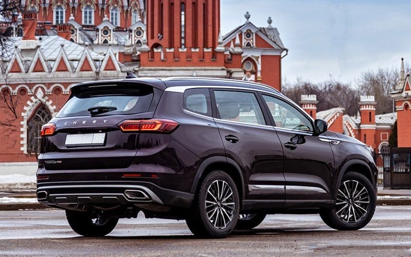 Chery Tiggo 8 Pro | ยางรถยนต์ ราคาอัปเดต 2026 ครบทุกยี่ห้อ รวมยาง Ev | Autotirechecking Chery Tiggo 8 Pro เตรียมบุกตลาด ครอสโอเวอร์ เอสยูวี ในไทย