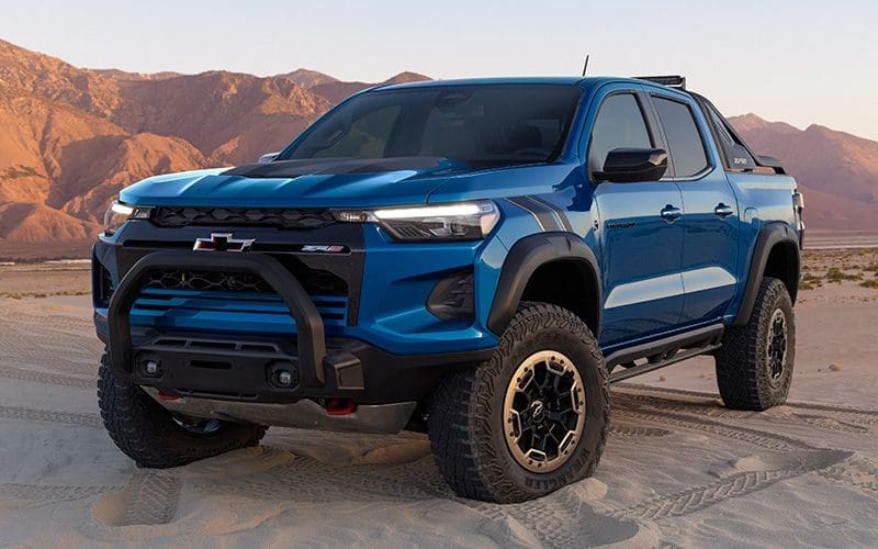 Chevrolet Colorado 2023 ใหม่ ตอนขายไทยถึงไม่แจ่มอย่างนี้