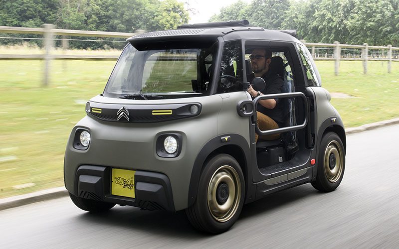 Citroen My Ami Buggy Citroen My Ami Buggy รุ่นพิเศษ 800 คัน ขายเกลี้ยงใน 10 ชั่วโมง