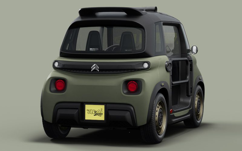 Citroen My Ami Buggy Citroen My Ami Buggy รุ่นพิเศษ 800 คัน ขายเกลี้ยงใน 10 ชั่วโมง