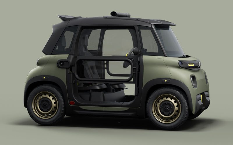 Citroen My Ami Buggy Citroen My Ami Buggy รุ่นพิเศษ 800 คัน ขายเกลี้ยงใน 10 ชั่วโมง