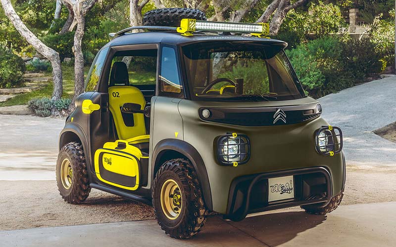 Citroen My Ami Buggy Ultra Limited Series Citroen My Ami Buggy รุ่นพิเศษ 800 คัน ขายเกลี้ยงใน 10 ชั่วโมง