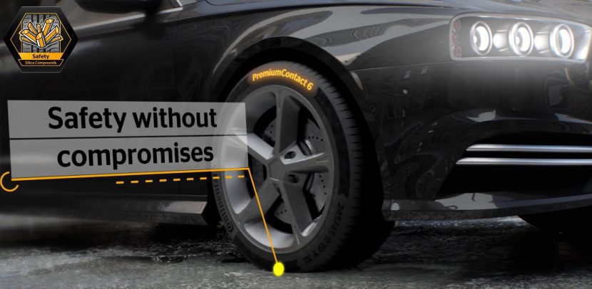 Continental PremiumContact™ 6 เงียบทนเกินราคา Continental PremiumContact™ 6 เงียบทนเกินราคา