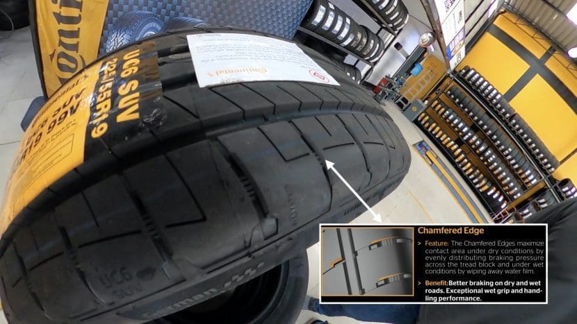 Full Review Continental Ultracontact 6 Suv Uc6 รีวิวยาง Suv | ยางรถยนต์ ราคาอัปเดต 2026 ครบทุกยี่ห้อ รวมยาง Ev | Autotirechecking Full Review Continental UltraContact 6 SUV UC6 รีวิวยาง SUV