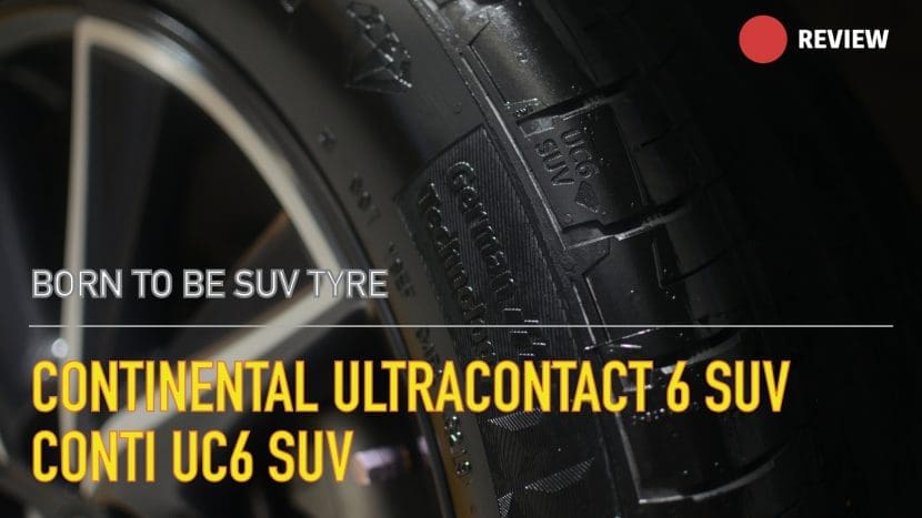 Full Review Continental Ultracontact 6 Suv Uc6 รีวิวยาง Suv | ยางรถยนต์ ราคาอัปเดต 2026 ครบทุกยี่ห้อ รวมยาง Ev | Autotirechecking Full Review Continental UltraContact 6 SUV UC6 รีวิวยาง SUV