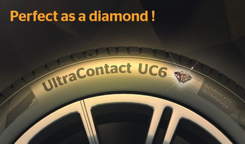 Continental UltraContact UC6 ดีเลิศดั่งเพชรพลอย Continental UltraContact UC6 ดีเลิศดั่งเพชรพลอย