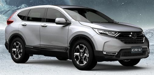 Honda Crv 2018 2019 ราคาโปรโมชั่นกับรุ่น 5 ที่นั่ง และ 7 ที่นั่ง | ยางรถยนต์ ราคาอัปเดต 2026 ครบทุกยี่ห้อ รวมยาง Ev | Autotirechecking HONDA CRV 2018 2019 ราคาโปรโมชั่นกับรุ่น 5 ที่นั่ง และ 7 ที่นั่ง