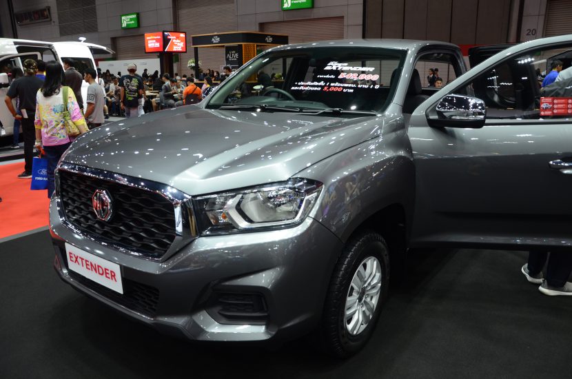 กระบะ NEW MG EXTENDER 2019 ราคาเริ่มต้น 549,000 บาท กระบะ NEW MG EXTENDER 2019 ราคาเริ่มต้น 549,000 บาท