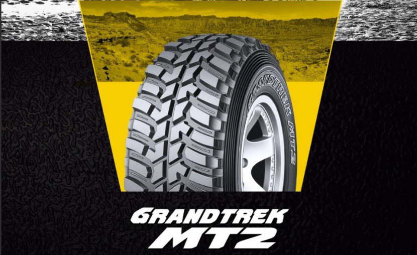DUNLOP GRANDTREK MT2 เอาอยู่ทุกทางลุย