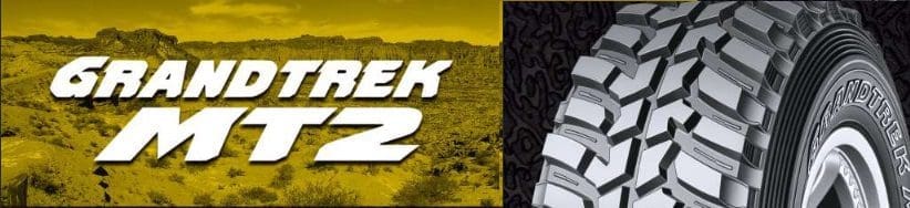 Dunlop Grandtrek Mt2 เอาอยู่ทุกทางลุย | ยางรถยนต์ ราคาอัปเดต 2026 ครบทุกยี่ห้อ รวมยาง Ev | Autotirechecking DUNLOP GRANDTREK MT2 เอาอยู่ทุกทางลุย