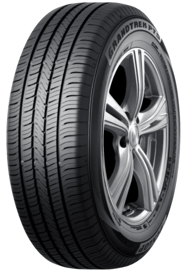 DUNLOP GRANDTREK PT5 ยางที่รถอเนกประสงค์สายควบคุม และนุ่มนวล