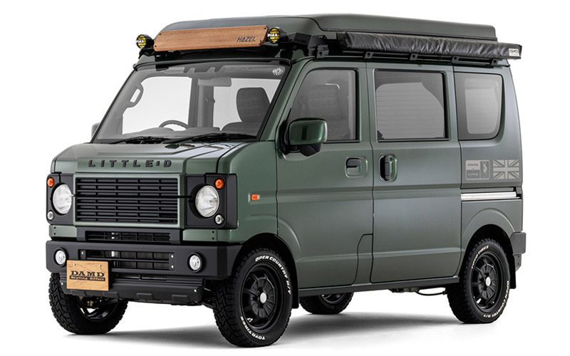 Damd Every Little D HAZEL Edition รถกล่องของสายท่องเที่ยว