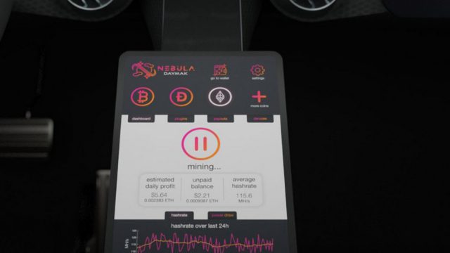 ขุดคริปโตด้วยรถยนต์คันแรกของโลก Daymak Spiritus ขุดคริปโตด้วยรถยนต์คันแรกของโลก Daymak Spiritus