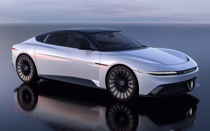 DeLorean Alpha5 DeLorean Alpha5 สปอร์ตไฟฟ้าเจาะเวลาหาอดีต