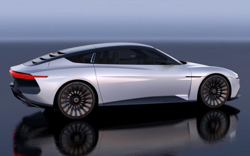 DeLorean Alpha5 DeLorean Alpha5 สปอร์ตไฟฟ้าเจาะเวลาหาอดีต