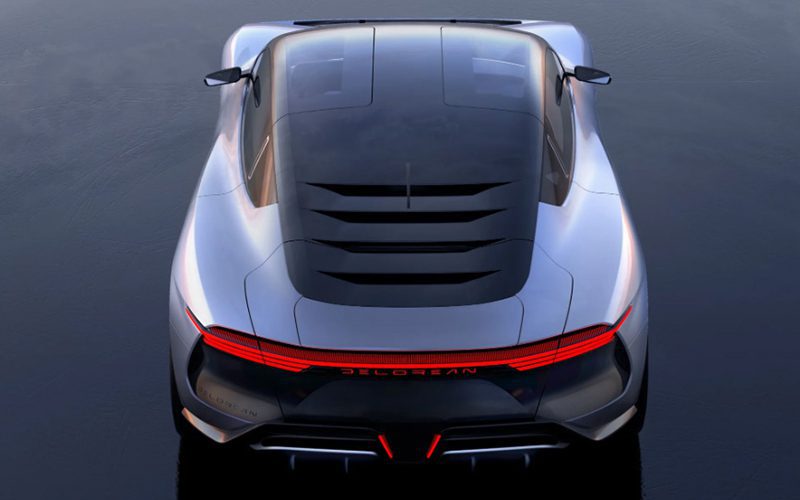 DeLorean Alpha5 สปอร์ตไฟฟ้าเจาะเวลาหาอดีต DeLorean Alpha5 สปอร์ตไฟฟ้าเจาะเวลาหาอดีต