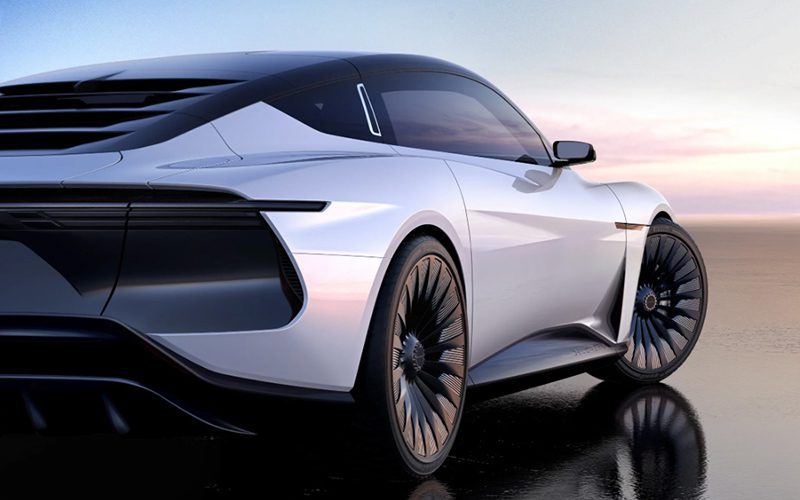 DeLorean Alpha5 DeLorean Alpha5 สปอร์ตไฟฟ้าเจาะเวลาหาอดีต