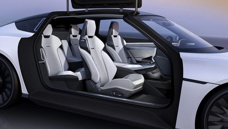 DeLorean Alpha5 DeLorean Alpha5 สปอร์ตไฟฟ้าเจาะเวลาหาอดีต