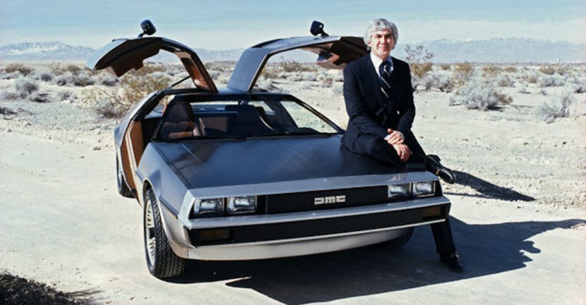 DeLorean Alpha5 DeLorean Alpha5 สปอร์ตไฟฟ้าเจาะเวลาหาอดีต