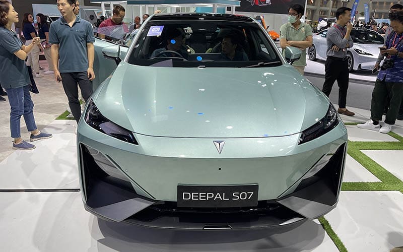 Deepal S07 รถ SUV ไฟฟ้าทรงซูเปอร์คาร์ ราคา 1,399,000 บาท