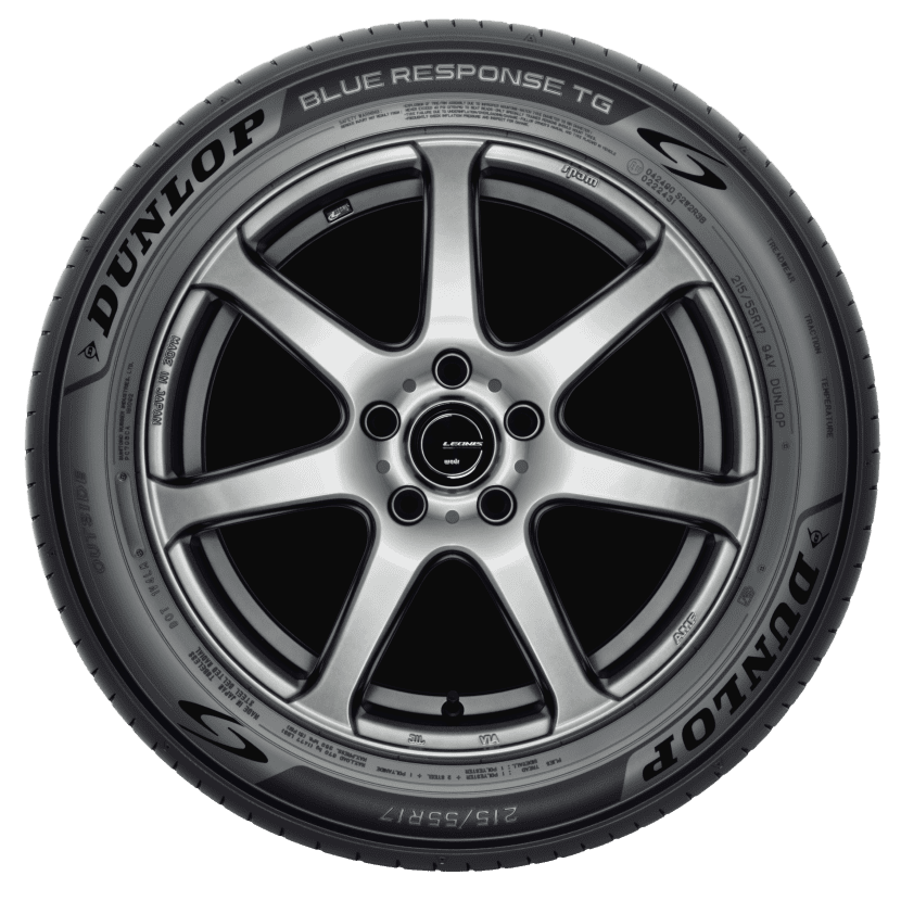 ยาง DUNLOP BLUE RESPONSE TG ล่าสุดพร้อมลุยทุกตลาดยางรถยนต์
