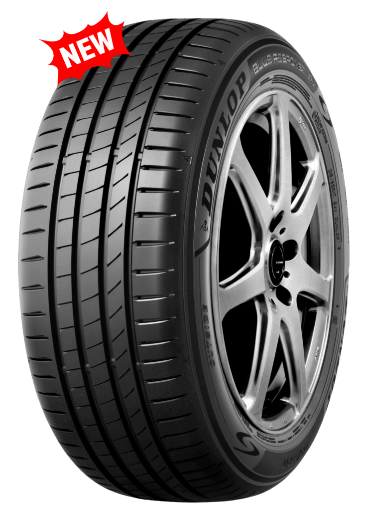 ยาง DUNLOP BLUE RESPONSE TG ล่าสุดพร้อมลุยทุกตลาดยางรถยนต์