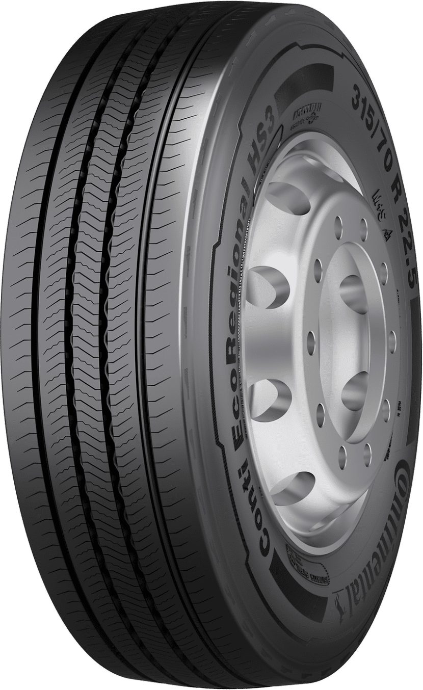 การพัฒนายางเพื่อธุรกิจขนส่งของ Continental