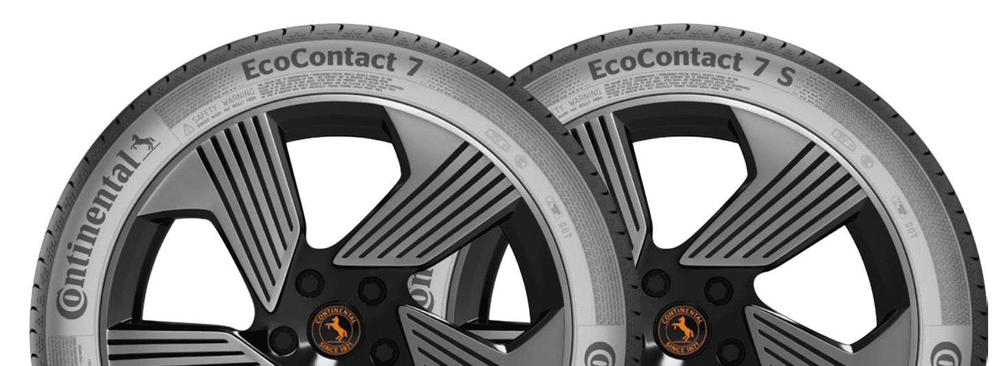Continental EcoContact 7 ยางพรีเมี่ยมสายประหยัดน้ำมันตัวจริง Continental EcoContact 7 ยางพรีเมี่ยมสายประหยัดน้ำมันตัวจริง