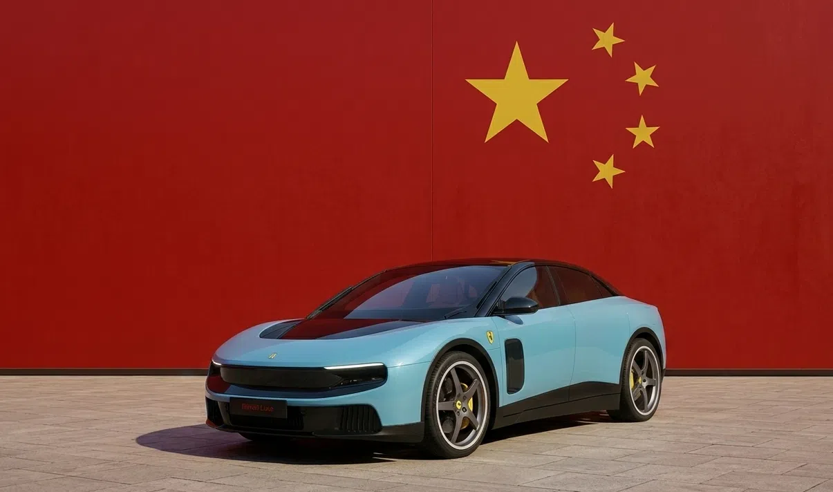 Ferrari Luce รถยนต์ไฟฟ้าหรูที่ทนงานออกแบบจีนไม่ไหวก็เข้าร่วม | ยางรถยนต์ ราคาอัปเดต 2026 ครบทุกยี่ห้อ รวมยาง Ev | Autotirechecking FERRARI LUCE รถยนต์ไฟฟ้าหรูที่ทนงานออกแบบจีนไม่ไหวก็เข้าร่วม