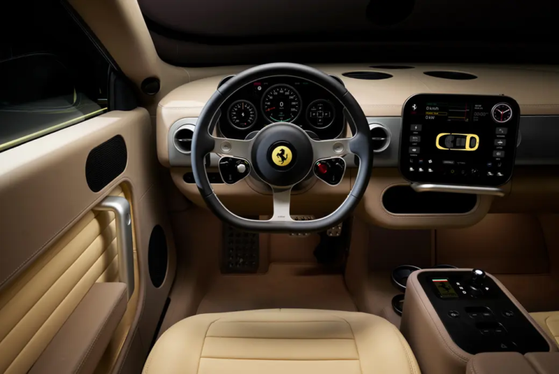 Ferrari Luce รถยนต์ไฟฟ้าหรูที่ทนงานออกแบบจีนไม่ไหวก็เข้าร่วม | ยางรถยนต์ ราคาอัปเดต 2026 ครบทุกยี่ห้อ รวมยาง Ev | Autotirechecking FERRARI LUCE รถยนต์ไฟฟ้าหรูที่ทนงานออกแบบจีนไม่ไหวก็เข้าร่วม