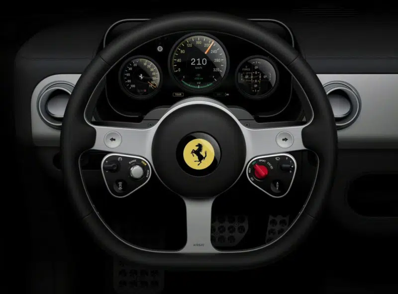 Ferrari Luce รถยนต์ไฟฟ้าหรูที่ทนงานออกแบบจีนไม่ไหวก็เข้าร่วม | ยางรถยนต์ ราคาอัปเดต 2026 ครบทุกยี่ห้อ รวมยาง Ev | Autotirechecking FERRARI LUCE รถยนต์ไฟฟ้าหรูที่ทนงานออกแบบจีนไม่ไหวก็เข้าร่วม