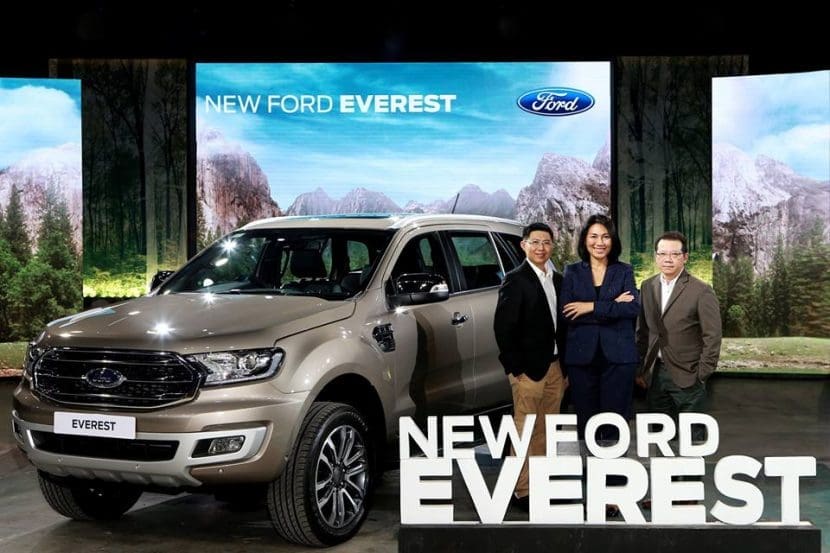 Ford Everest 2018 2019 เปิดตัวแล้ว กับเครื่องยนต์ 20 ลิตรและเกียร์อัตโนมัติ 10 จังหว่ะ | ยางรถยนต์ ราคาอัปเดต 2026 ครบทุกยี่ห้อ รวมยาง Ev | Autotirechecking FORD Everest 2018 2019 เปิดตัวแล้ว กับเครื่องยนต์ 2.0 ลิตรและเกียร์อัตโนมัติ 10 จังหว่ะ
