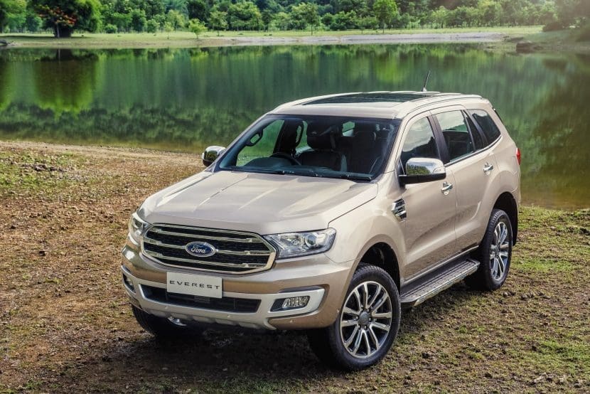 Ford Everest 2018 2019 เปิดตัวแล้ว กับเครื่องยนต์ 20 ลิตรและเกียร์อัตโนมัติ 10 จังหว่ะ | ยางรถยนต์ ราคาอัปเดต 2026 ครบทุกยี่ห้อ รวมยาง Ev | Autotirechecking FORD Everest 2018 2019 เปิดตัวแล้ว กับเครื่องยนต์ 2.0 ลิตรและเกียร์อัตโนมัติ 10 จังหว่ะ