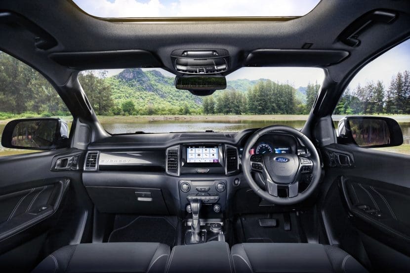Ford Everest 2018 2019 เปิดตัวแล้ว กับเครื่องยนต์ 20 ลิตรและเกียร์อัตโนมัติ 10 จังหว่ะ | ยางรถยนต์ ราคาอัปเดต 2026 ครบทุกยี่ห้อ รวมยาง Ev | Autotirechecking FORD Everest 2018 2019 เปิดตัวแล้ว กับเครื่องยนต์ 2.0 ลิตรและเกียร์อัตโนมัติ 10 จังหว่ะ