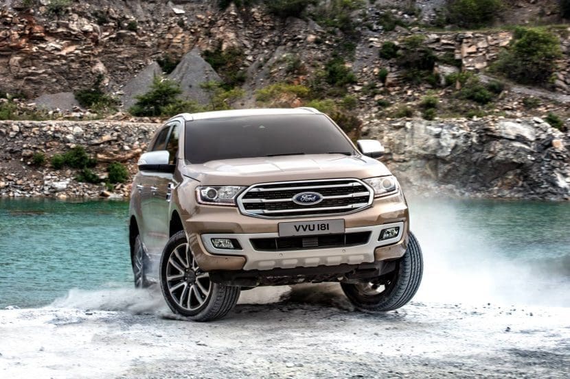 Ford Everest 2018 2019 เปิดตัวแล้ว กับเครื่องยนต์ 20 ลิตรและเกียร์อัตโนมัติ 10 จังหว่ะ | ยางรถยนต์ ราคาอัปเดต 2026 ครบทุกยี่ห้อ รวมยาง Ev | Autotirechecking FORD Everest 2018 2019 เปิดตัวแล้ว กับเครื่องยนต์ 2.0 ลิตรและเกียร์อัตโนมัติ 10 จังหว่ะ