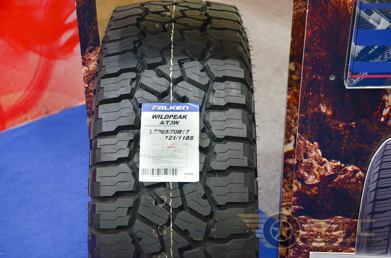FALKEN กับยางสายลุยตัวใหม่จาก MOTOR EXPO 2017