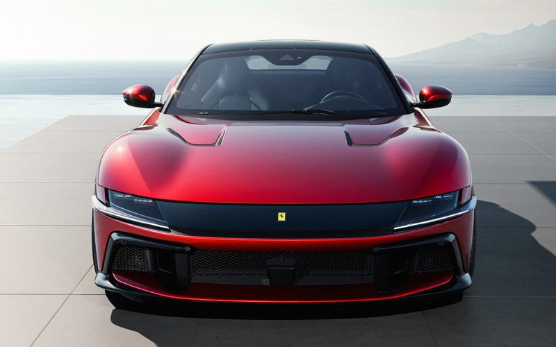 Ferrari 12Cilindri Ferrari 12 Cilindri แรงด้วย 12 สูบ ล้วน ไม่สนเทอร์โบ โนไฮบริด