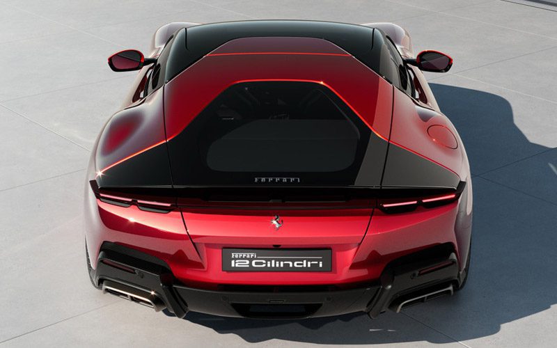 Ferrari 12Cilindri Ferrari 12 Cilindri แรงด้วย 12 สูบ ล้วน ไม่สนเทอร์โบ โนไฮบริด