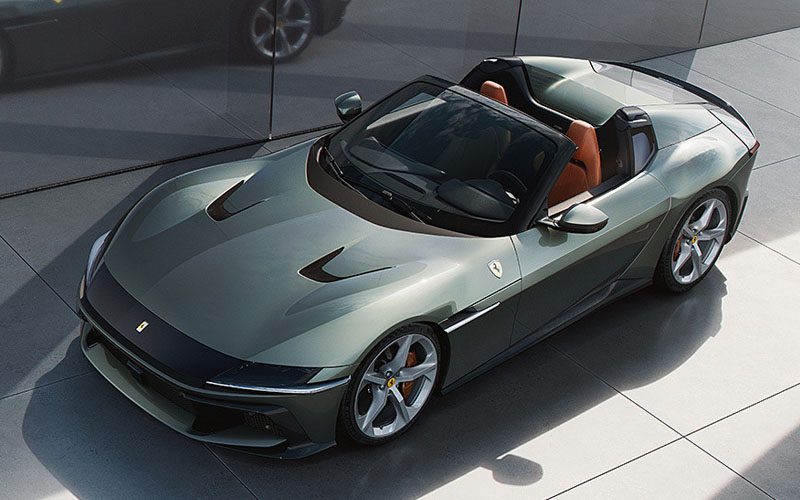 Ferrari 12Cilindri Ferrari 12 Cilindri แรงด้วย 12 สูบ ล้วน ไม่สนเทอร์โบ โนไฮบริด