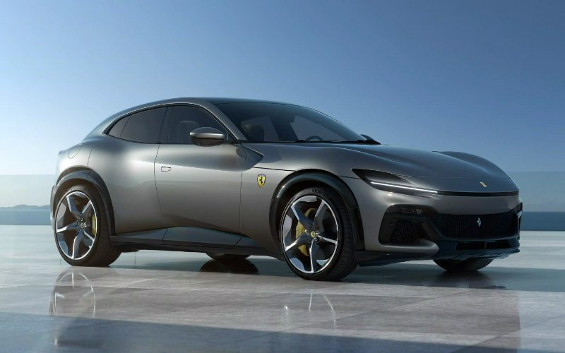 Ferrari Purosangue Ferrari Purosangue ซูเปอร์คาร์แบบใหม่ แบบยกสูง ราคา 40,500,000 บาท