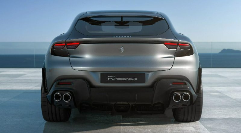 Ferrari Purosangue Ferrari Purosangue ซูเปอร์คาร์แบบใหม่ แบบยกสูง ราคา 40,500,000 บาท