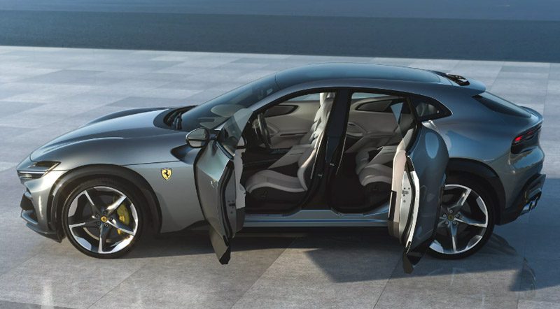 Ferrari Purosangue Ferrari Purosangue ซูเปอร์คาร์แบบใหม่ แบบยกสูง ราคา 40,500,000 บาท