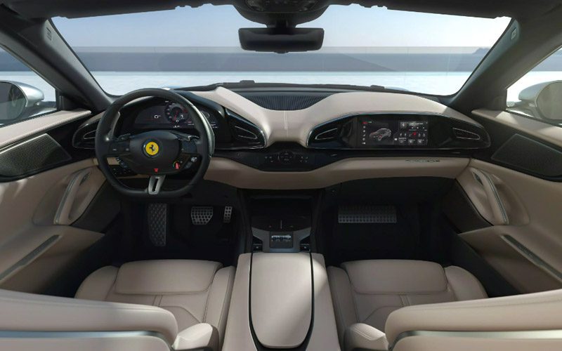 Ferrari Purosangue Ferrari Purosangue ซูเปอร์คาร์แบบใหม่ แบบยกสูง ราคา 40,500,000 บาท