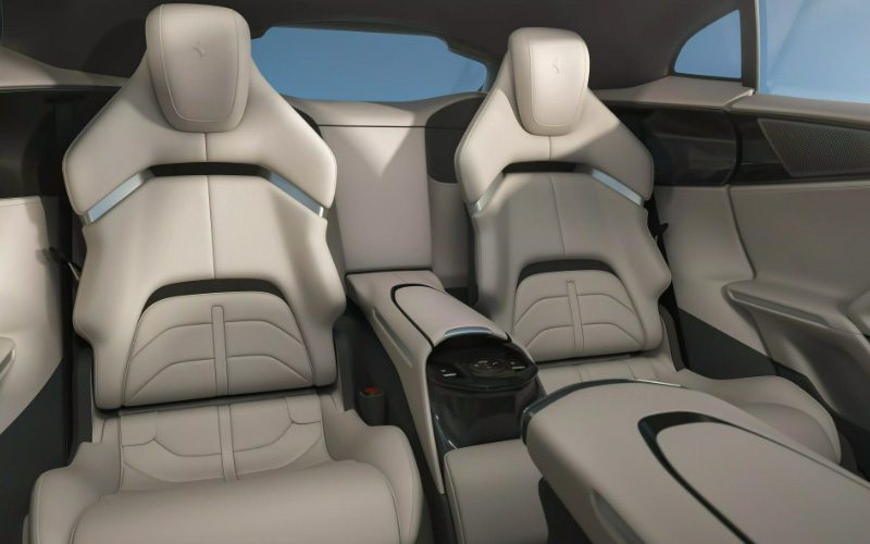 Ferrari Purosangue Ferrari Purosangue ซูเปอร์คาร์แบบใหม่ แบบยกสูง ราคา 40,500,000 บาท