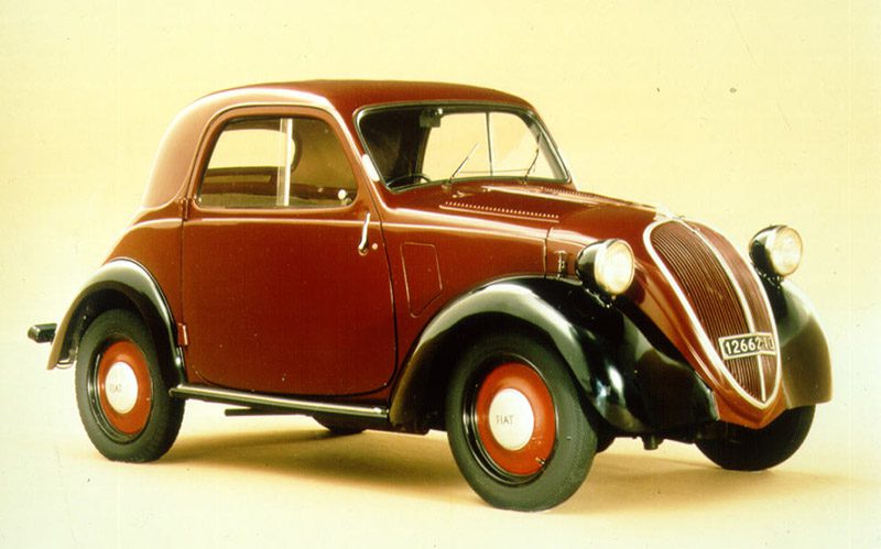 Fiat Topolino รถยนต์ไฟฟ้าคนเมืองยุคใหม่ แรงบันดาลใจจากอดีต