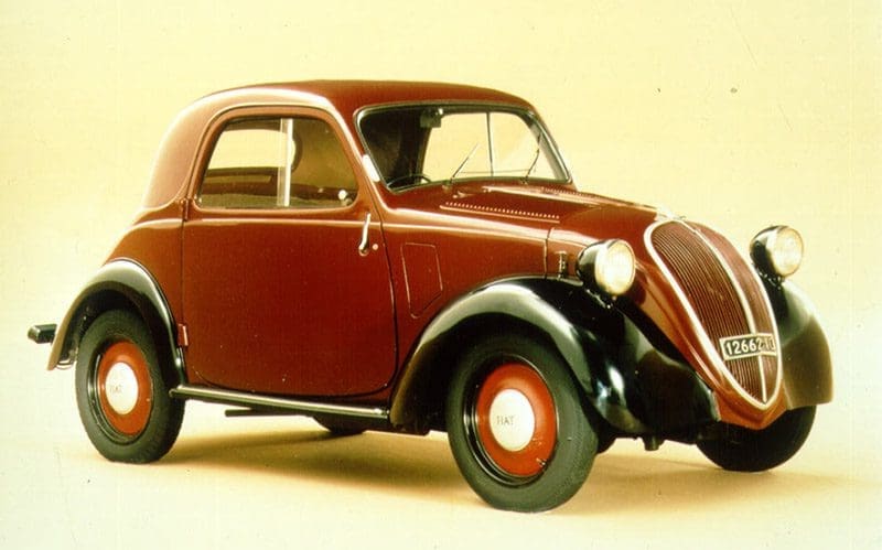 Fiat Topolino รถยนต์ไฟฟ้าคนเมืองยุคใหม่ แรงบันดาลใจจากอดีต